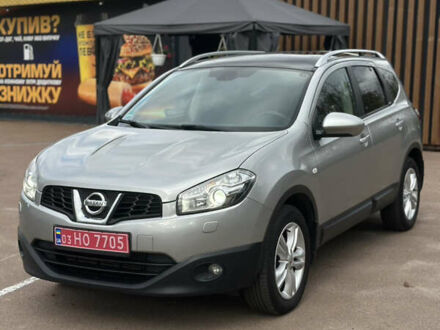 Серый Ниссан Кашкай 2, объемом двигателя 1.5 л и пробегом 257 тыс. км за 11299 $, фото 1 на Automoto.ua