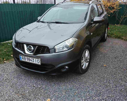 Серый Ниссан Кашкай 2, объемом двигателя 1.5 л и пробегом 153 тыс. км за 11300 $, фото 1 на Automoto.ua
