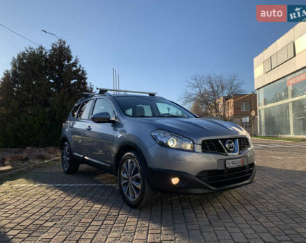Серый Ниссан Кашкай 2, объемом двигателя 2 л и пробегом 181 тыс. км за 12599 $, фото 1 на Automoto.ua