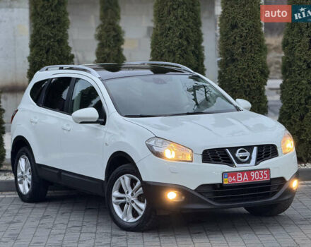 Серый Ниссан Кашкай 2, объемом двигателя 1.6 л и пробегом 239 тыс. км за 9199 $, фото 1 на Automoto.ua