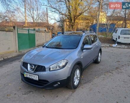 Серый Ниссан Кашкай 2, объемом двигателя 2 л и пробегом 177 тыс. км за 12500 $, фото 1 на Automoto.ua