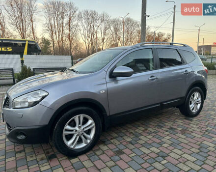 Серый Ниссан Кашкай 2, объемом двигателя 1.6 л и пробегом 220 тыс. км за 11550 $, фото 1 на Automoto.ua