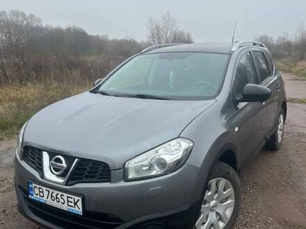 Сірий Ніссан Кашкай 2, об'ємом двигуна 1.46 л та пробігом 275 тис. км за 11000 $, фото 1 на Automoto.ua