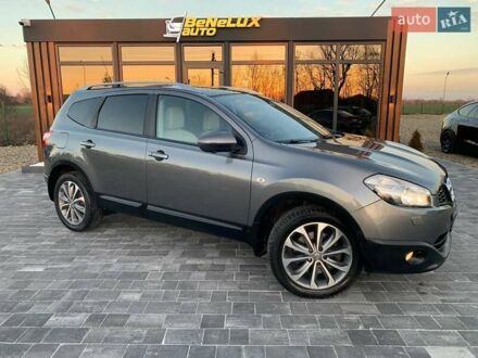 Серый Ниссан Кашкай 2, объемом двигателя 1.6 л и пробегом 157 тыс. км за 12199 $, фото 1 на Automoto.ua