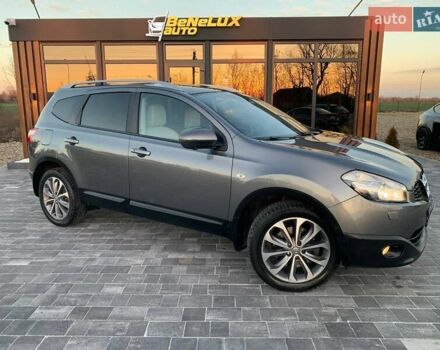 Серый Ниссан Кашкай 2, объемом двигателя 1.6 л и пробегом 157 тыс. км за 12199 $, фото 1 на Automoto.ua