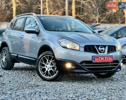 Серый Ниссан Кашкай 2, объемом двигателя 2 л и пробегом 231 тыс. км за 13300 $, фото 1 на Automoto.ua