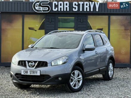 Ниссан Кашкай 2 2012 в Стрые на Automoto.ua Серый Ниссан Кашкай 2, объемом двигателя 1.46 л и пробегом 285 тыс. км за 10500 $, фото 1 на Automoto.ua