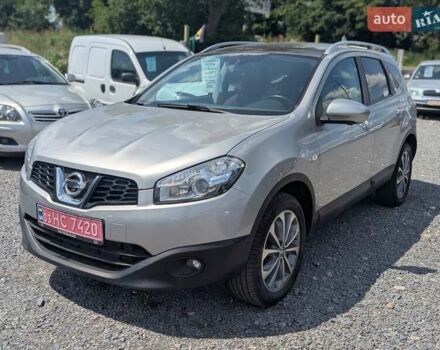 Серый Ниссан Кашкай 2, объемом двигателя 1.6 л и пробегом 150 тыс. км за 11550 $, фото 1 на Automoto.ua