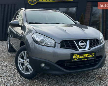 Серый Ниссан Кашкай 2, объемом двигателя 1.6 л и пробегом 246 тыс. км за 11800 $, фото 1 на Automoto.ua