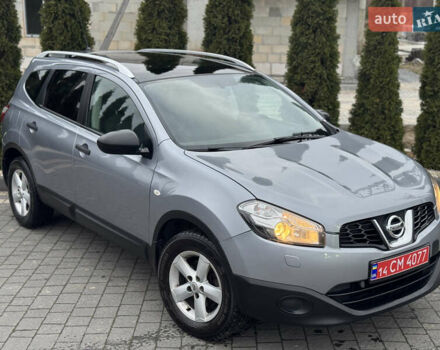 Серый Ниссан Кашкай 2, объемом двигателя 1.6 л и пробегом 277 тыс. км за 8999 $, фото 1 на Automoto.ua