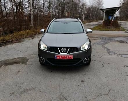 Серый Ниссан Кашкай 2, объемом двигателя 1.5 л и пробегом 221 тыс. км за 11600 $, фото 1 на Automoto.ua