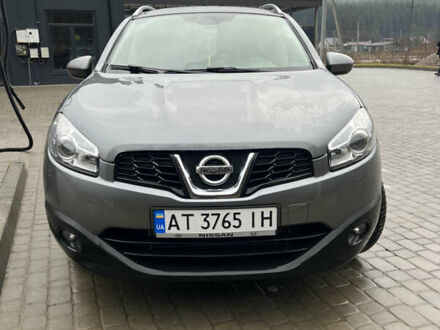 Серый Ниссан Кашкай 2, объемом двигателя 1.6 л и пробегом 246 тыс. км за 11400 $, фото 1 на Automoto.ua