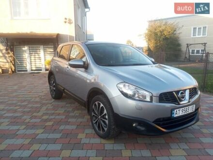 Ніссан Кашкай 2 2012 у Івано-Франківську на Automoto.ua Сірий Ніссан Кашкай 2, об'ємом двигуна 1.6 л та пробігом 239 тис. км за 10900 $, фото 1 на Automoto.ua