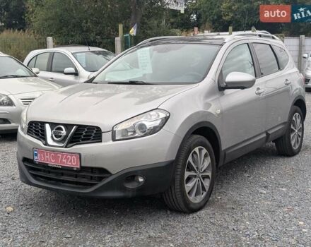 Серый Ниссан Кашкай 2, объемом двигателя 1.6 л и пробегом 151 тыс. км за 11450 $, фото 1 на Automoto.ua