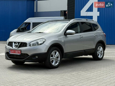 Серый Ниссан Кашкай 2, объемом двигателя 2 л и пробегом 234 тыс. км за 12950 $, фото 1 на Automoto.ua