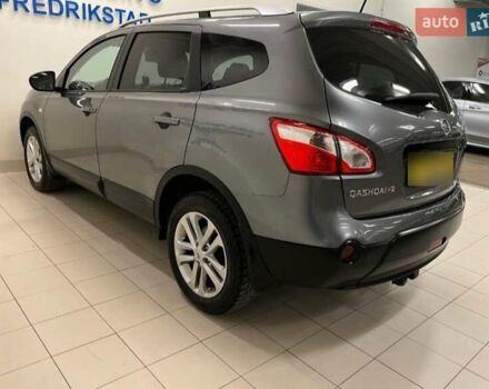Серый Ниссан Кашкай 2, объемом двигателя 1.6 л и пробегом 162 тыс. км за 12850 $, фото 1 на Automoto.ua