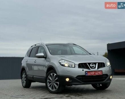 Сірий Ніссан Кашкай 2, об'ємом двигуна 1.5 л та пробігом 162 тис. км за 12500 $, фото 1 на Automoto.ua