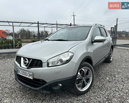Серый Ниссан Кашкай 2, объемом двигателя 1.6 л и пробегом 188 тыс. км за 12100 $, фото 1 на Automoto.ua