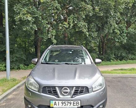 Сірий Ніссан Кашкай 2, об'ємом двигуна 1.6 л та пробігом 171 тис. км за 9700 $, фото 1 на Automoto.ua