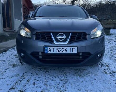 Серый Ниссан Кашкай 2, объемом двигателя 2 л и пробегом 223 тыс. км за 12900 $, фото 1 на Automoto.ua
