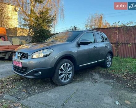 Серый Ниссан Кашкай 2, объемом двигателя 2 л и пробегом 227 тыс. км за 13900 $, фото 1 на Automoto.ua