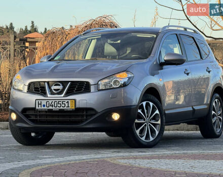 Серый Ниссан Кашкай 2, объемом двигателя 1.6 л и пробегом 180 тыс. км за 11999 $, фото 1 на Automoto.ua