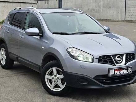 Серый Ниссан Кашкай 2, объемом двигателя 1.6 л и пробегом 213 тыс. км за 10999 $, фото 1 на Automoto.ua