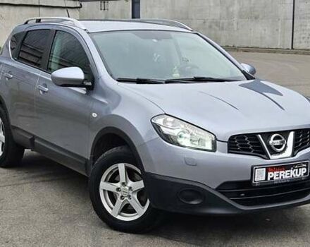 Сірий Ніссан Кашкай 2, об'ємом двигуна 1.6 л та пробігом 213 тис. км за 10999 $, фото 1 на Automoto.ua