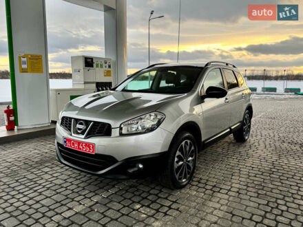 Серый Ниссан Кашкай 2, объемом двигателя 1.5 л и пробегом 220 тыс. км за 12299 $, фото 1 на Automoto.ua
