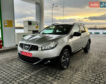 Серый Ниссан Кашкай 2, объемом двигателя 1.5 л и пробегом 220 тыс. км за 12299 $, фото 1 на Automoto.ua