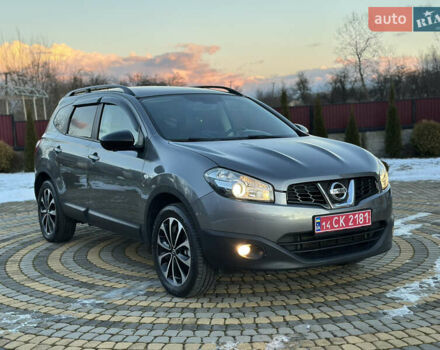 Серый Ниссан Кашкай 2, объемом двигателя 1.6 л и пробегом 197 тыс. км за 12199 $, фото 1 на Automoto.ua