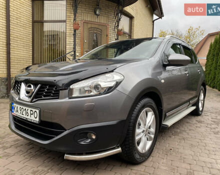 Сірий Ніссан Кашкай 2, об'ємом двигуна 2 л та пробігом 167 тис. км за 12400 $, фото 1 на Automoto.ua