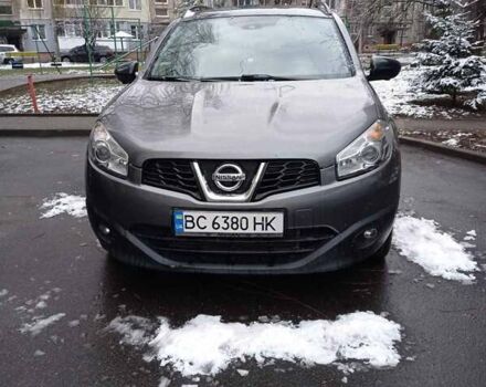 Серый Ниссан Кашкай 2, объемом двигателя 1.6 л и пробегом 190 тыс. км за 11950 $, фото 1 на Automoto.ua