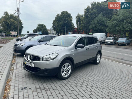 Ниссан Кашкай 2 2013 в Звенигородка на Automoto.ua Серый Ниссан Кашкай 2, объемом двигателя 2 л и пробегом 64 тыс. км за 13000 $, фото 1 на Automoto.ua