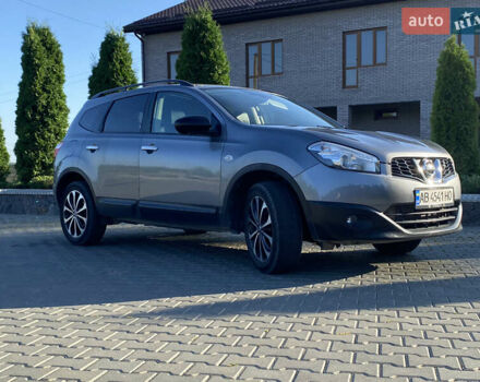 Сірий Ніссан Кашкай 2, об'ємом двигуна 1.6 л та пробігом 168 тис. км за 10200 $, фото 1 на Automoto.ua
