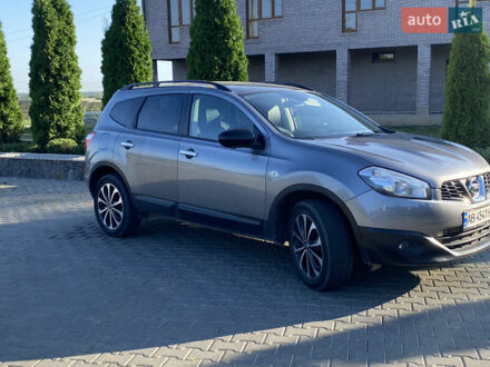 Ниссан Кашкай 2 2013 в Виннице на Automoto.ua Серый Ниссан Кашкай 2, объемом двигателя 1.6 л и пробегом 168 тыс. км за 10200 $, фото 1 на Automoto.ua