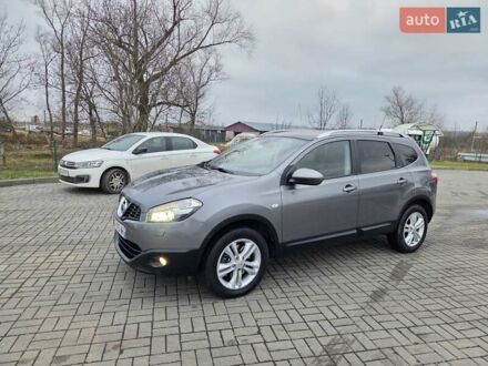Серый Ниссан Кашкай 2, объемом двигателя 1.6 л и пробегом 180 тыс. км за 11300 $, фото 1 на Automoto.ua