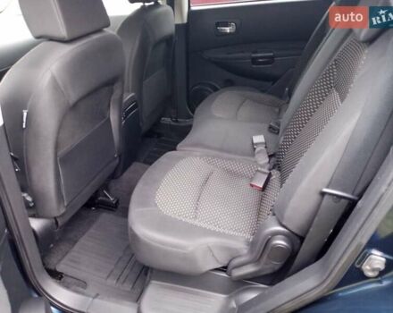 Синий Ниссан Кашкай 2, объемом двигателя 2 л и пробегом 195 тыс. км за 9300 $, фото 11 на Automoto.ua