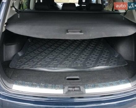 Синий Ниссан Кашкай 2, объемом двигателя 2 л и пробегом 195 тыс. км за 9300 $, фото 1 на Automoto.ua