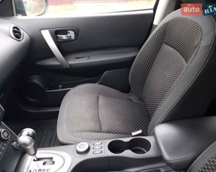 Синий Ниссан Кашкай 2, объемом двигателя 2 л и пробегом 195 тыс. км за 9300 $, фото 3 на Automoto.ua