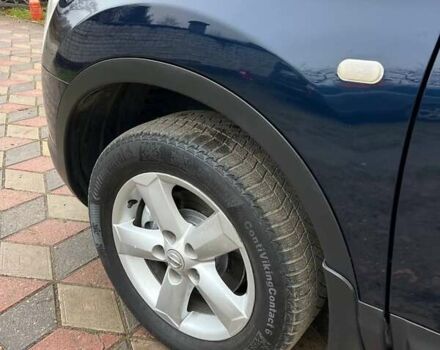 Синий Ниссан Кашкай 2, объемом двигателя 1.6 л и пробегом 280 тыс. км за 7700 $, фото 12 на Automoto.ua