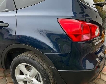 Синий Ниссан Кашкай 2, объемом двигателя 1.6 л и пробегом 280 тыс. км за 7700 $, фото 9 на Automoto.ua