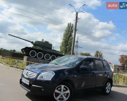Синий Ниссан Кашкай 2, объемом двигателя 2 л и пробегом 216 тыс. км за 9700 $, фото 1 на Automoto.ua