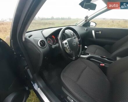 Синий Ниссан Кашкай 2, объемом двигателя 2 л и пробегом 164 тыс. км за 10500 $, фото 66 на Automoto.ua