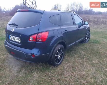 Синий Ниссан Кашкай 2, объемом двигателя 2 л и пробегом 164 тыс. км за 10500 $, фото 50 на Automoto.ua