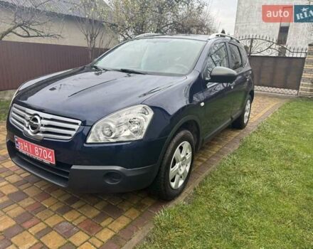 Синий Ниссан Кашкай 2, объемом двигателя 1.6 л и пробегом 252 тыс. км за 8100 $, фото 3 на Automoto.ua