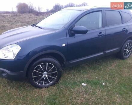 Синий Ниссан Кашкай 2, объемом двигателя 2 л и пробегом 164 тыс. км за 10500 $, фото 48 на Automoto.ua