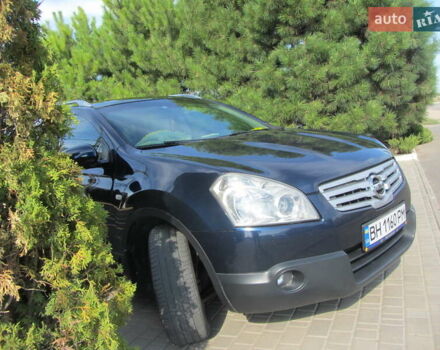 Синий Ниссан Кашкай 2, объемом двигателя 2 л и пробегом 216 тыс. км за 9700 $, фото 4 на Automoto.ua