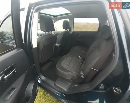 Синий Ниссан Кашкай 2, объемом двигателя 2 л и пробегом 164 тыс. км за 10500 $, фото 62 на Automoto.ua