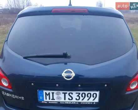 Синий Ниссан Кашкай 2, объемом двигателя 2 л и пробегом 164 тыс. км за 10500 $, фото 29 на Automoto.ua